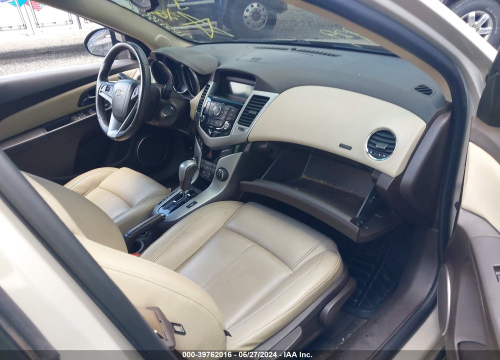 2011 CHEVROLET CRUZE 2LT VIN: 1G1PG5S98B7189678