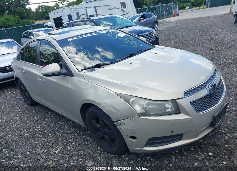 2011 CHEVROLET CRUZE 2LT VIN: 1G1PG5S98B7189678