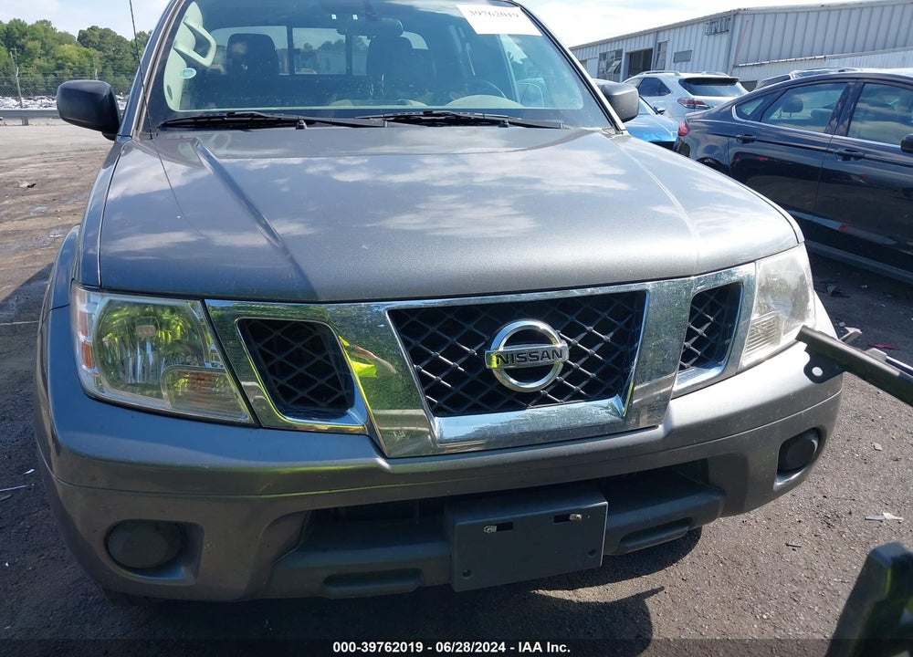 2018 NISSAN FRONTIER SV VIN: 1N6AD0EV0JN760766
