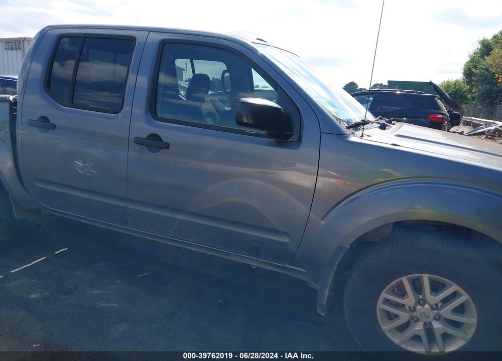 2018 NISSAN FRONTIER SV VIN: 1N6AD0EV0JN760766