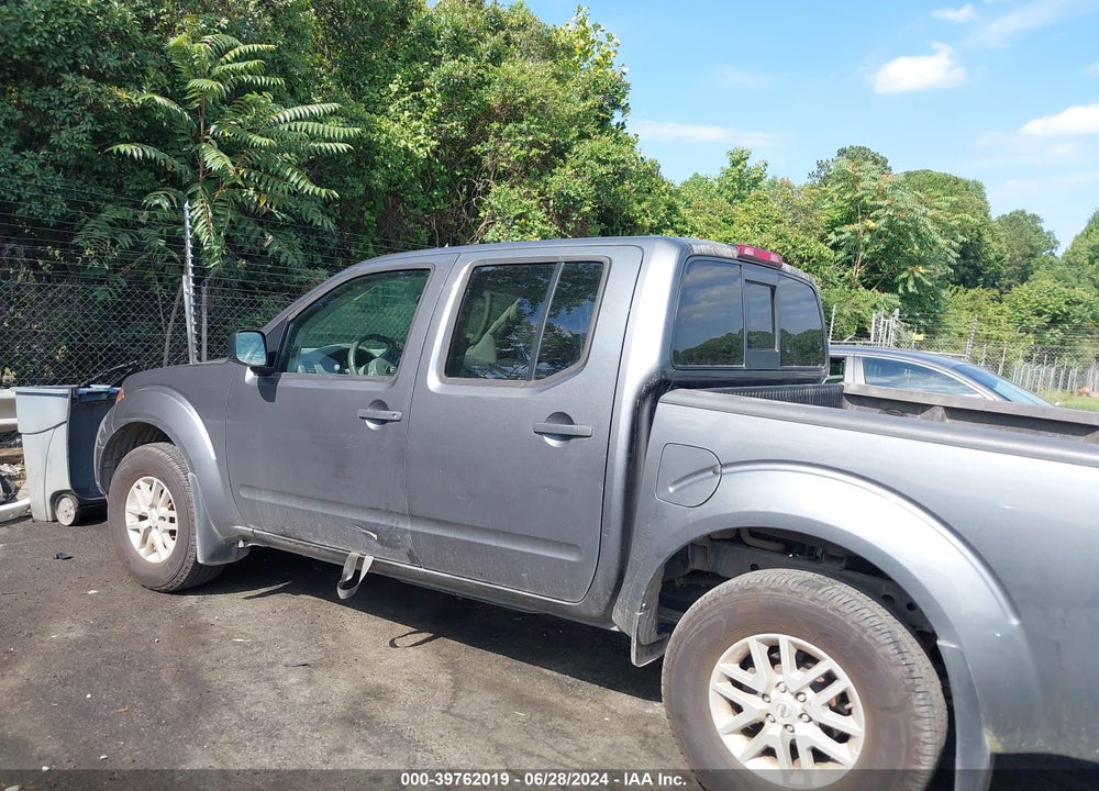 2018 NISSAN FRONTIER SV VIN: 1N6AD0EV0JN760766