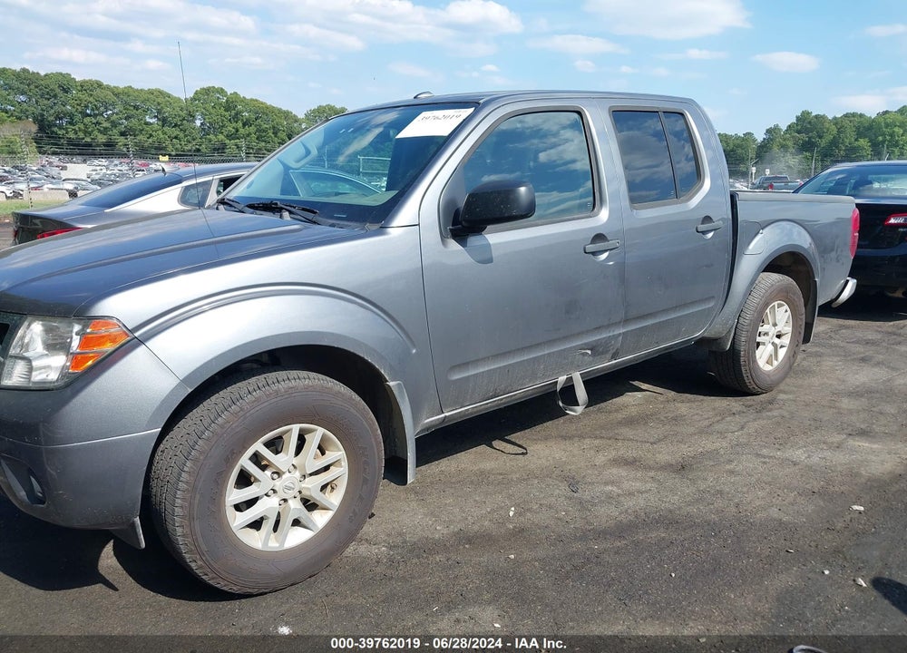 2018 NISSAN FRONTIER SV VIN: 1N6AD0EV0JN760766