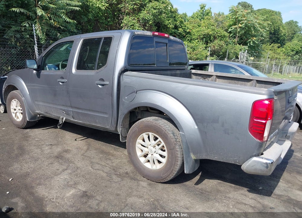 2018 NISSAN FRONTIER SV VIN: 1N6AD0EV0JN760766
