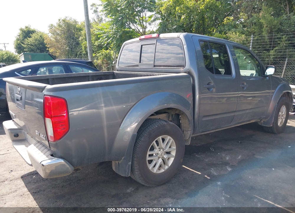 2018 NISSAN FRONTIER SV VIN: 1N6AD0EV0JN760766