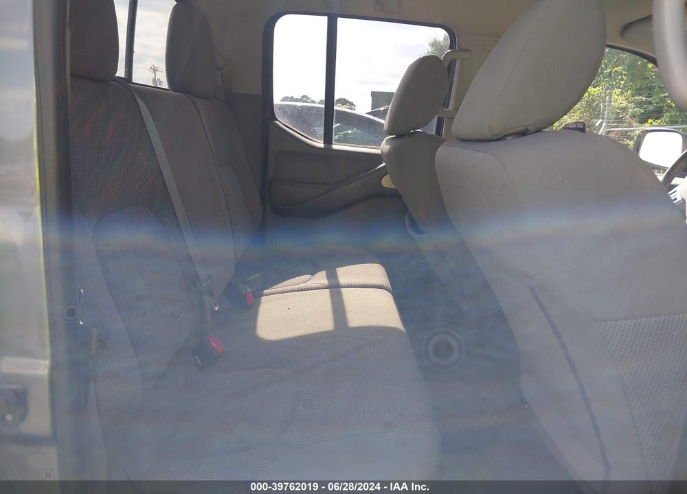 2018 NISSAN FRONTIER SV VIN: 1N6AD0EV0JN760766