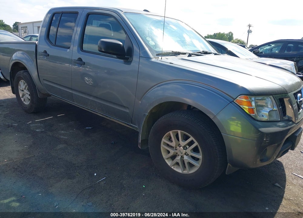 2018 NISSAN FRONTIER SV VIN: 1N6AD0EV0JN760766