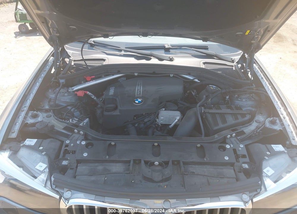 2017 BMW X3 XDRIVE28I VIN: 5UXWX9C59H0T13687