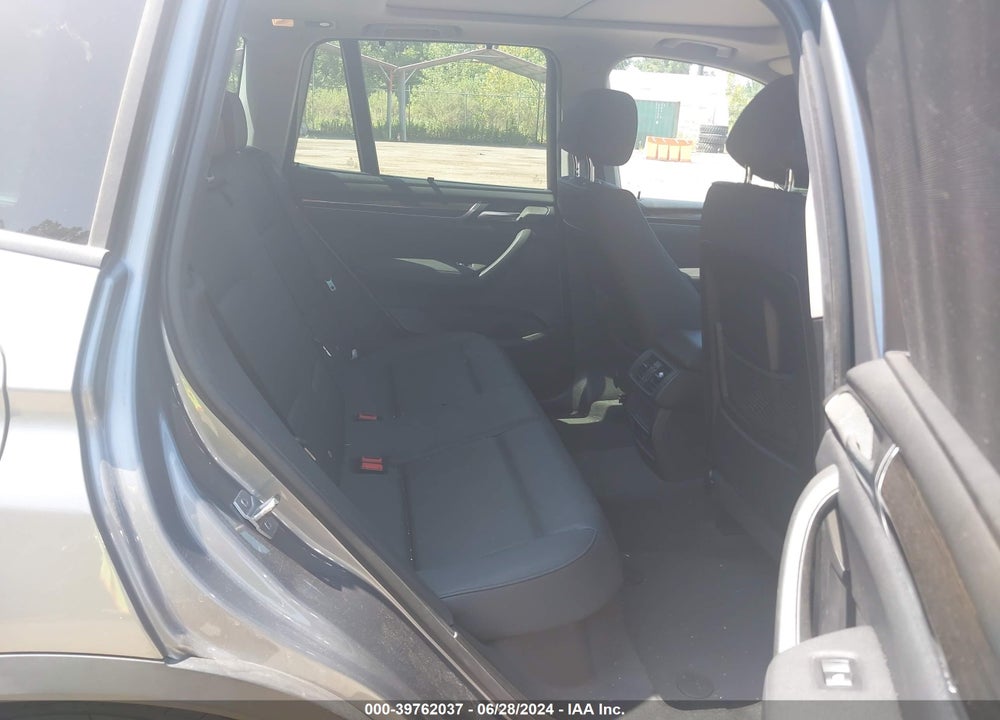 2017 BMW X3 XDRIVE28I VIN: 5UXWX9C59H0T13687