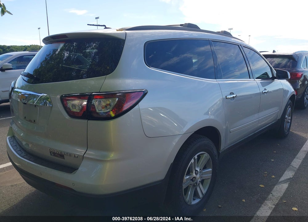 2013 CHEVROLET TRAVERSE 1LT VIN: 1GNKVGKD0DJ174449