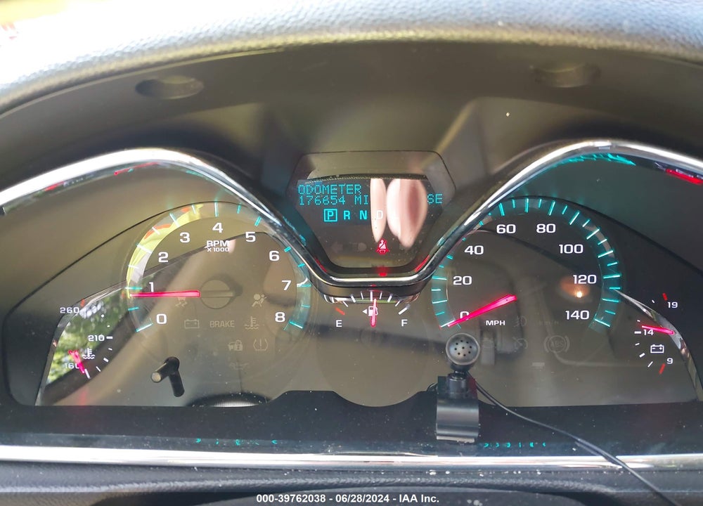 2013 CHEVROLET TRAVERSE 1LT VIN: 1GNKVGKD0DJ174449