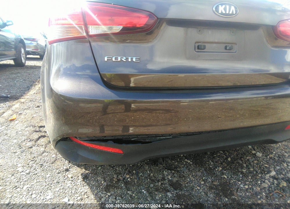 2017 KIA FORTE LX VIN: 3KPFK4A78HE061963