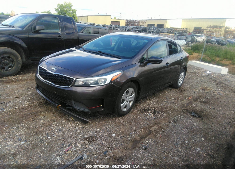 2017 KIA FORTE LX VIN: 3KPFK4A78HE061963