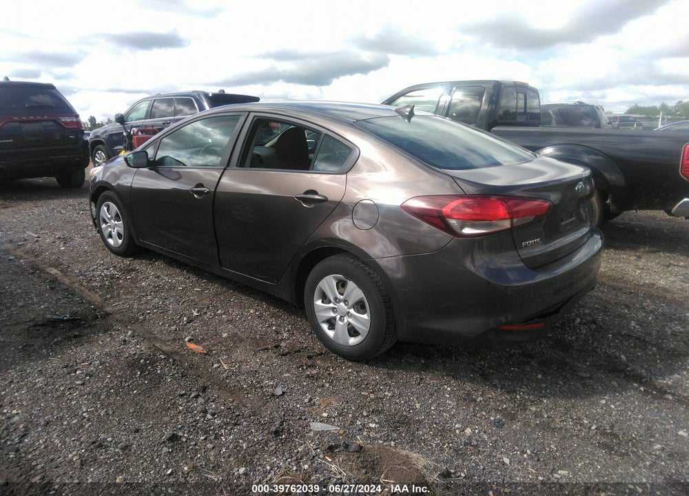 2017 KIA FORTE LX VIN: 3KPFK4A78HE061963
