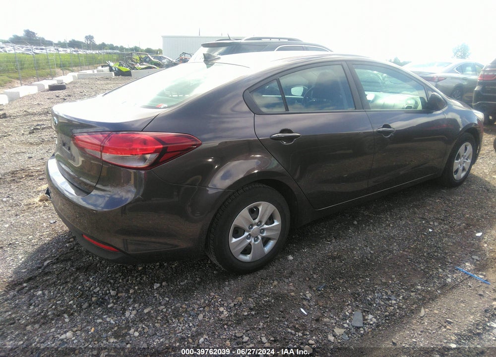2017 KIA FORTE LX VIN: 3KPFK4A78HE061963