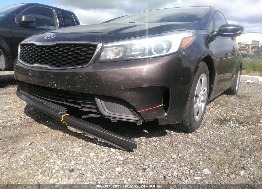 2017 KIA FORTE LX VIN: 3KPFK4A78HE061963
