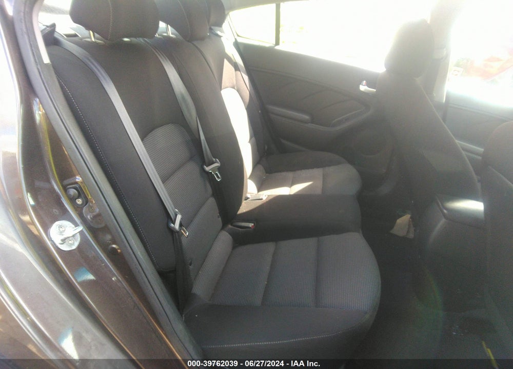 2017 KIA FORTE LX VIN: 3KPFK4A78HE061963