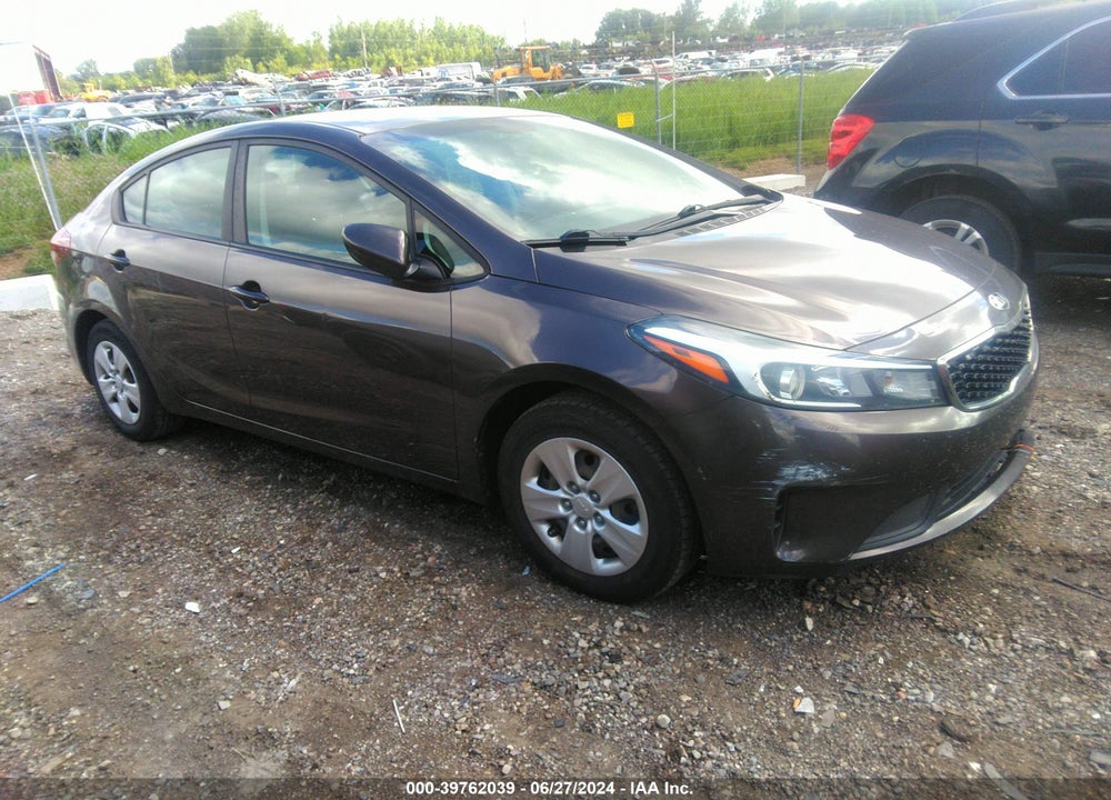 2017 KIA FORTE LX VIN: 3KPFK4A78HE061963