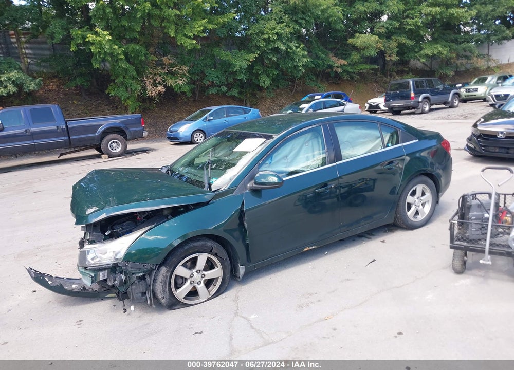 2014 CHEVROLET CRUZE 1LT AUTO VIN: 1G1PC5SB7E7181039