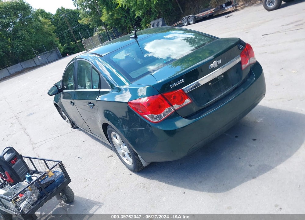 2014 CHEVROLET CRUZE 1LT AUTO VIN: 1G1PC5SB7E7181039