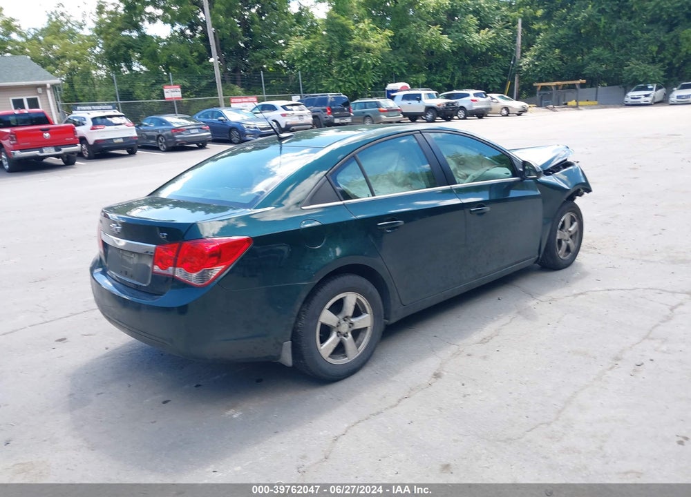 2014 CHEVROLET CRUZE 1LT AUTO VIN: 1G1PC5SB7E7181039