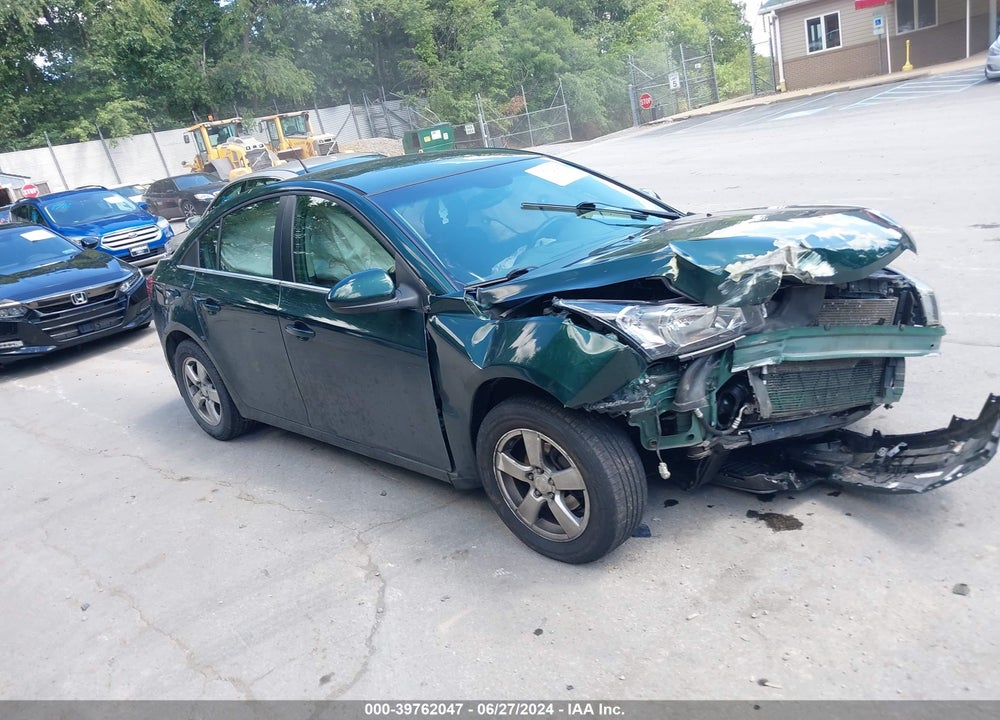 2014 CHEVROLET CRUZE 1LT AUTO VIN: 1G1PC5SB7E7181039