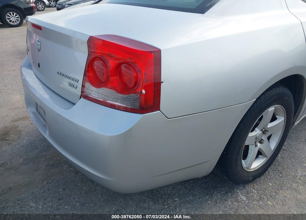 2010 DODGE CHARGER SXT VIN: 2B3CA3CV9AH233859