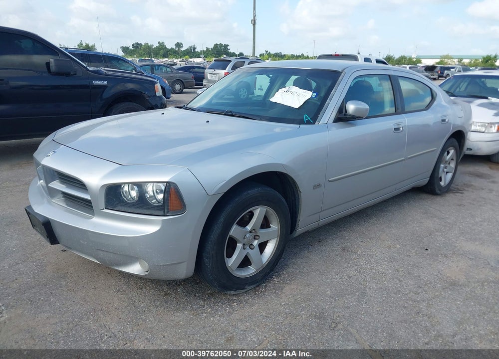 2010 DODGE CHARGER SXT VIN: 2B3CA3CV9AH233859