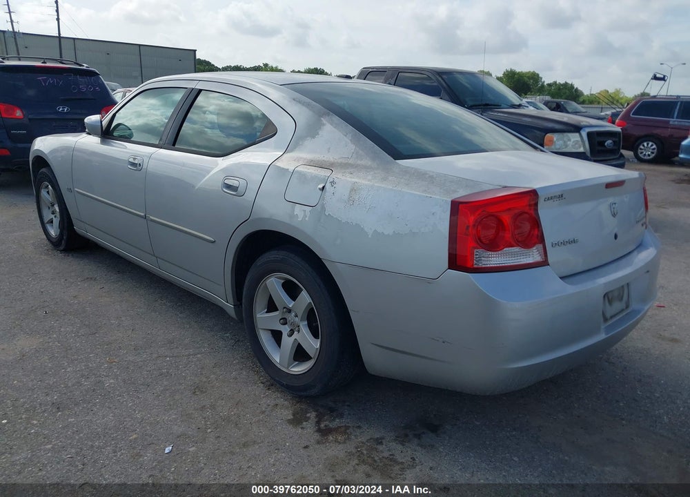 2010 DODGE CHARGER SXT VIN: 2B3CA3CV9AH233859