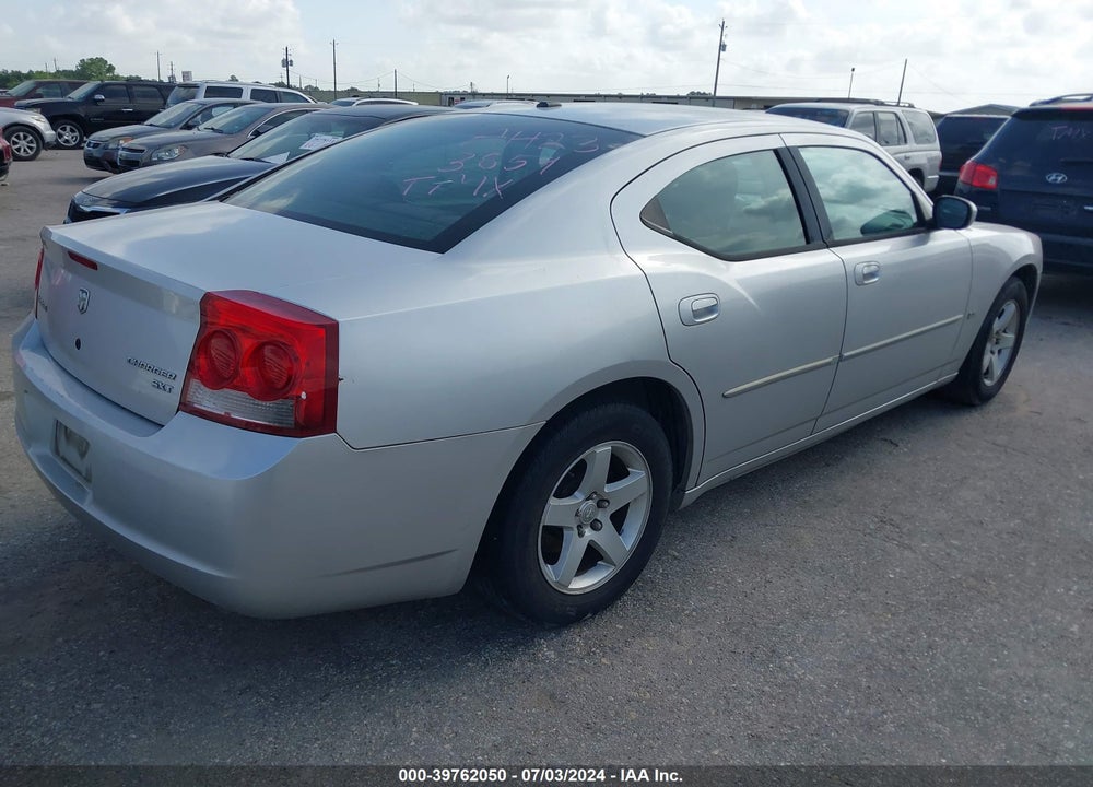 2010 DODGE CHARGER SXT VIN: 2B3CA3CV9AH233859