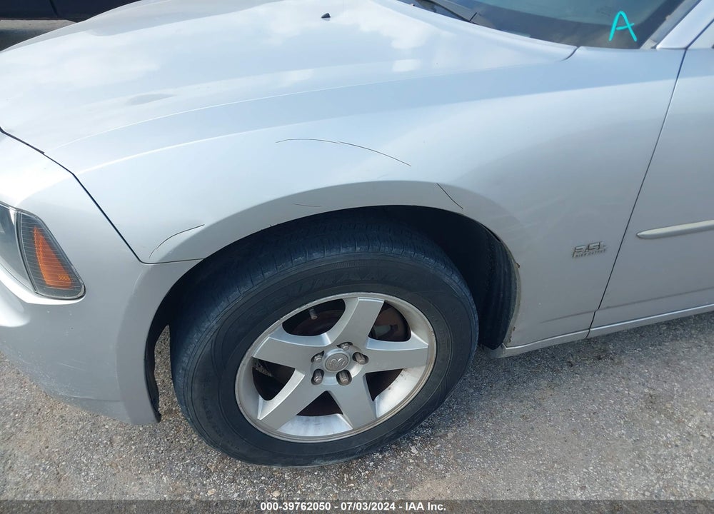 2010 DODGE CHARGER SXT VIN: 2B3CA3CV9AH233859