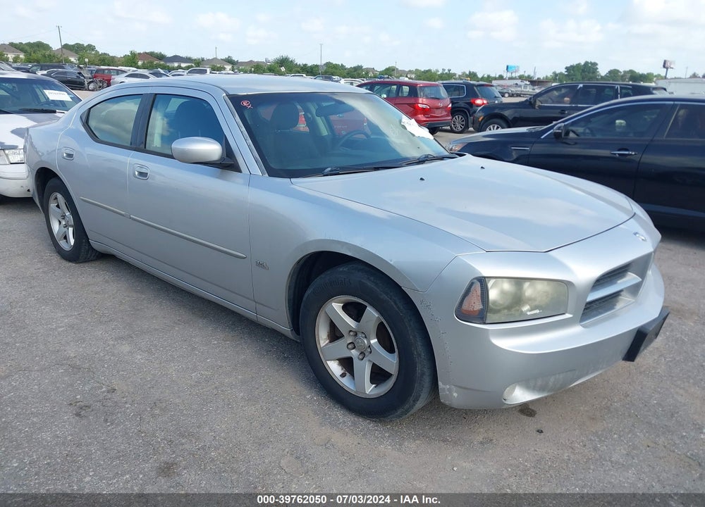 2010 DODGE CHARGER SXT VIN: 2B3CA3CV9AH233859