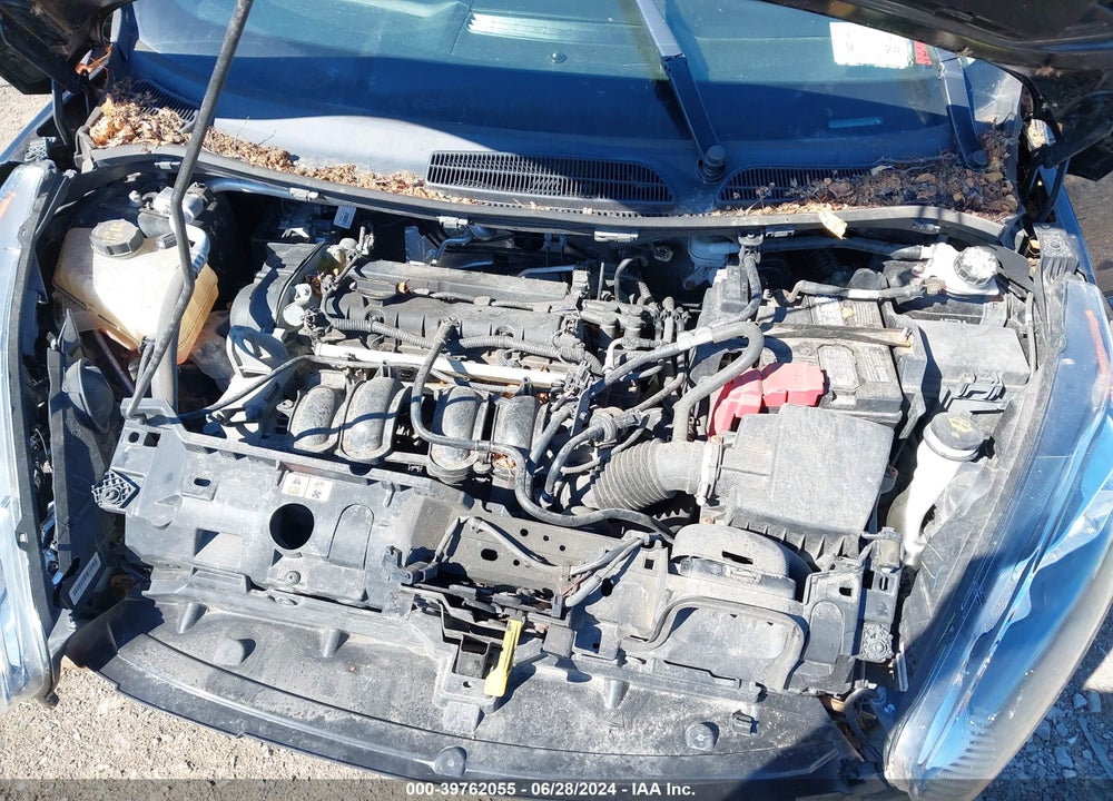 2018 FORD FIESTA VIN: 3FADP4BJ2JM109090
