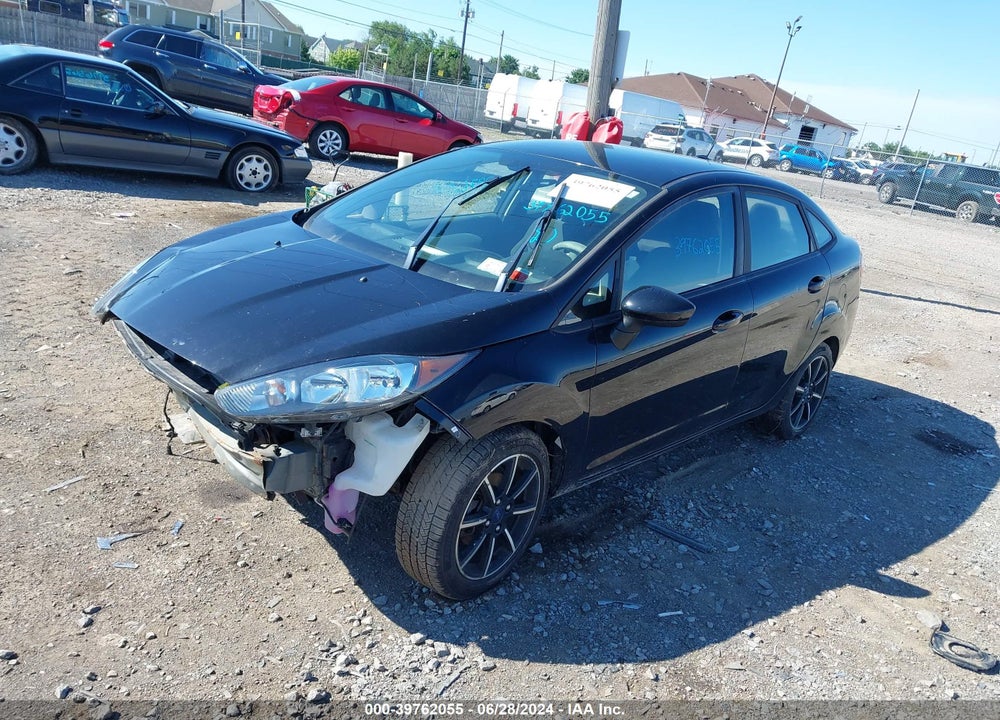 2018 FORD FIESTA VIN: 3FADP4BJ2JM109090