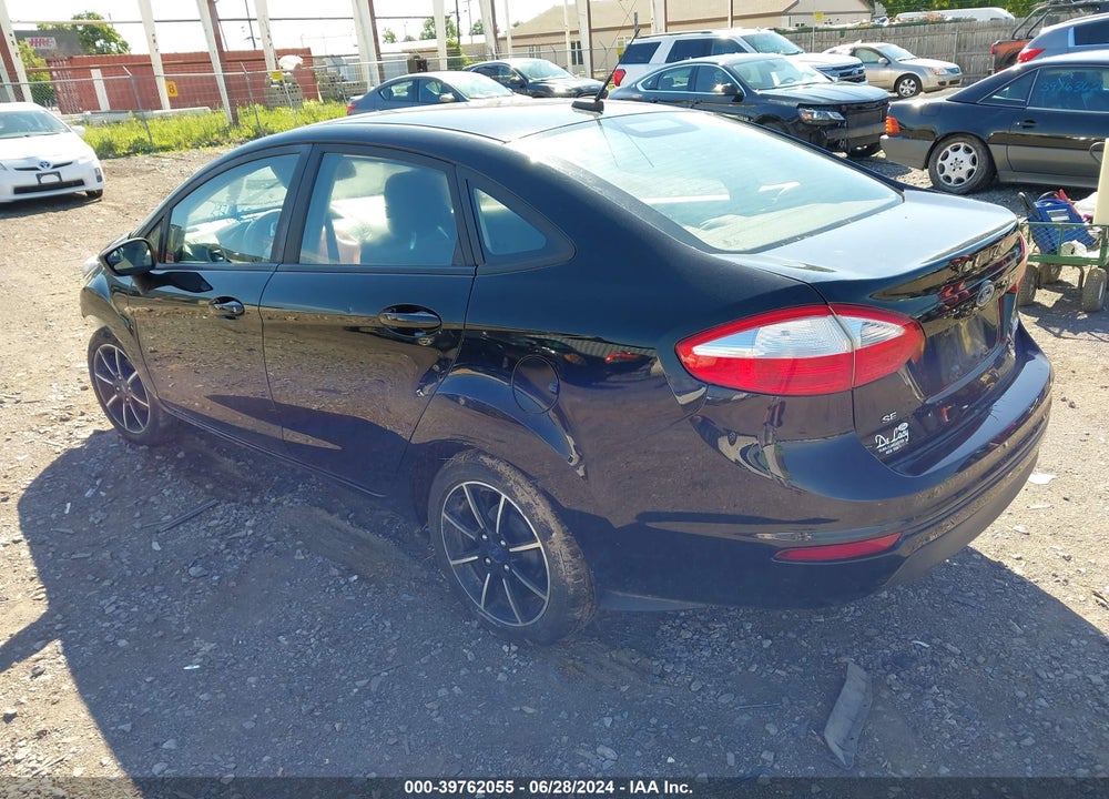 2018 FORD FIESTA VIN: 3FADP4BJ2JM109090