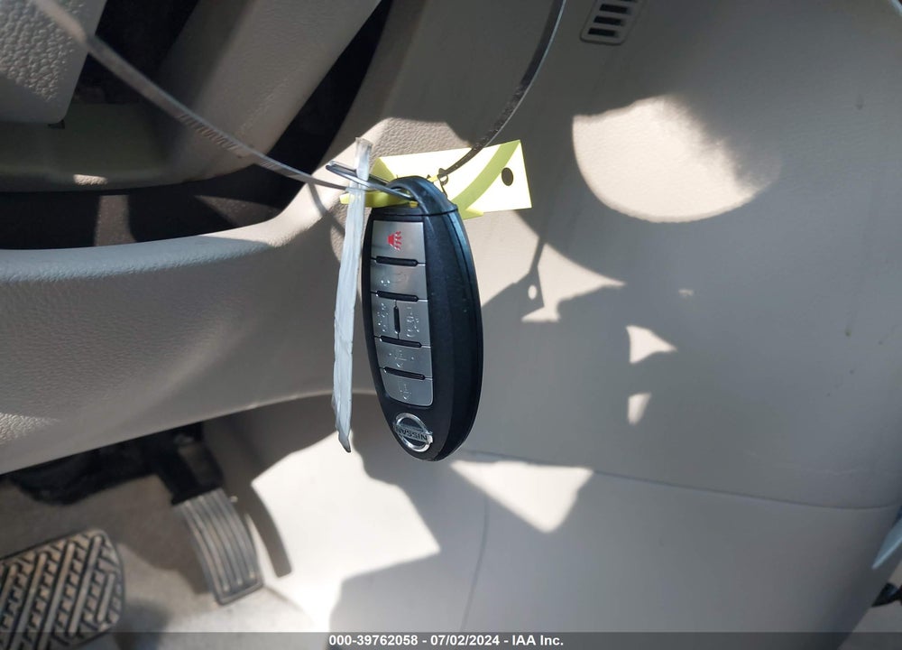 2012 NISSAN QUEST SL VIN: JN8AE2KP9C9046345