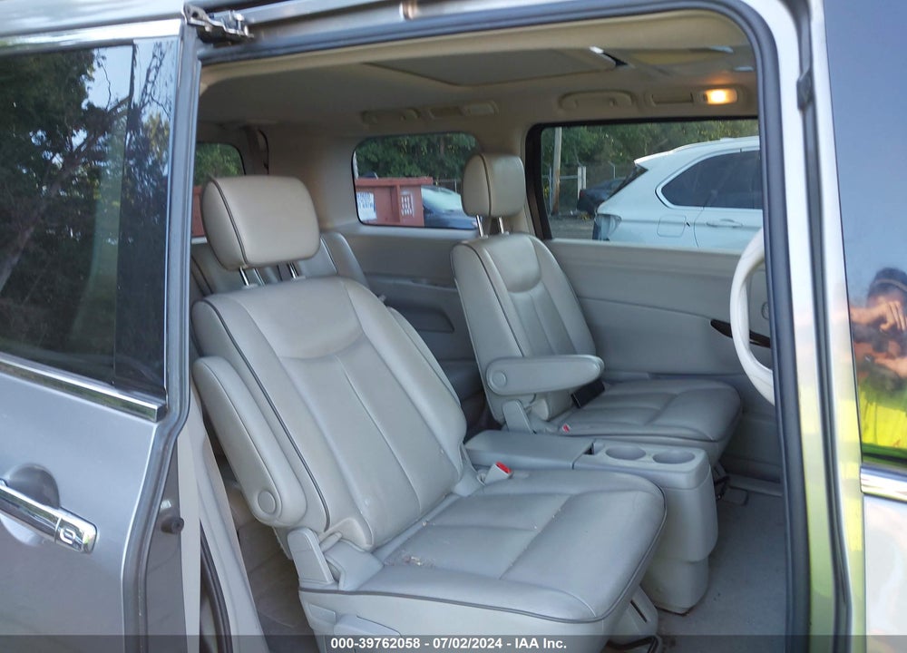 2012 NISSAN QUEST SL VIN: JN8AE2KP9C9046345