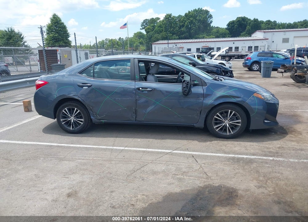 2017 TOYOTA COROLLA LE VIN: 2T1BURHE2HC760479