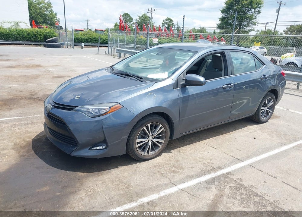 2017 TOYOTA COROLLA LE VIN: 2T1BURHE2HC760479