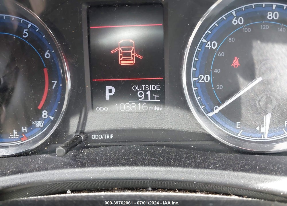 2017 TOYOTA COROLLA LE VIN: 2T1BURHE2HC760479