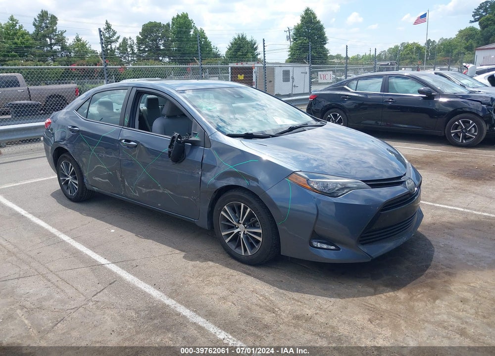 2017 TOYOTA COROLLA LE VIN: 2T1BURHE2HC760479
