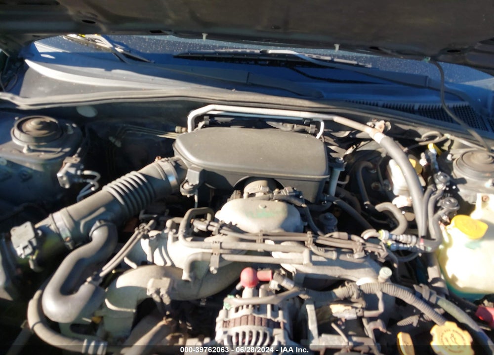 2005 SUBARU IMPREZA OUTBACK SPORT BASE W/SPECIAL EDITION VIN: JF1GG68535H804949