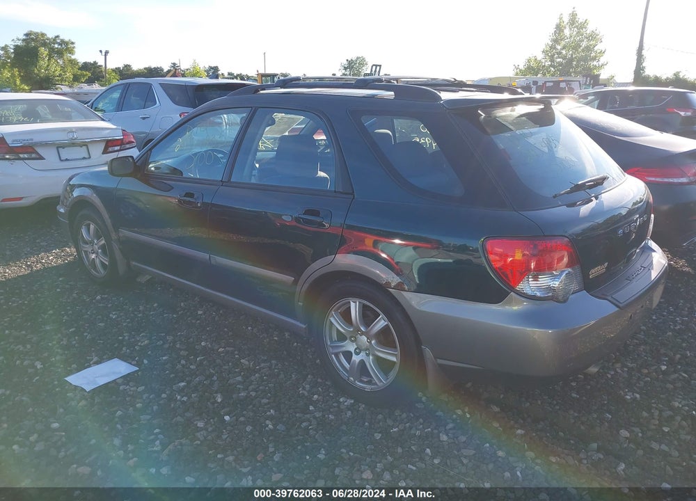 2005 SUBARU IMPREZA OUTBACK SPORT BASE W/SPECIAL EDITION VIN: JF1GG68535H804949