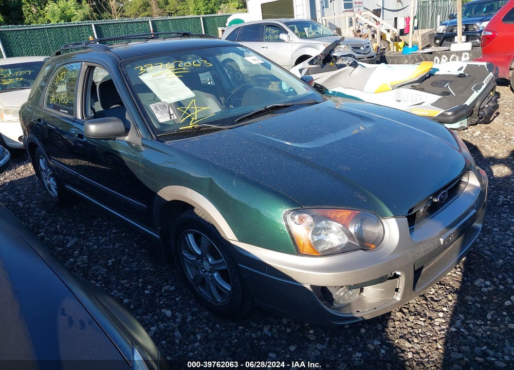 2005 SUBARU IMPREZA OUTBACK SPORT BASE W/SPECIAL EDITION VIN: JF1GG68535H804949