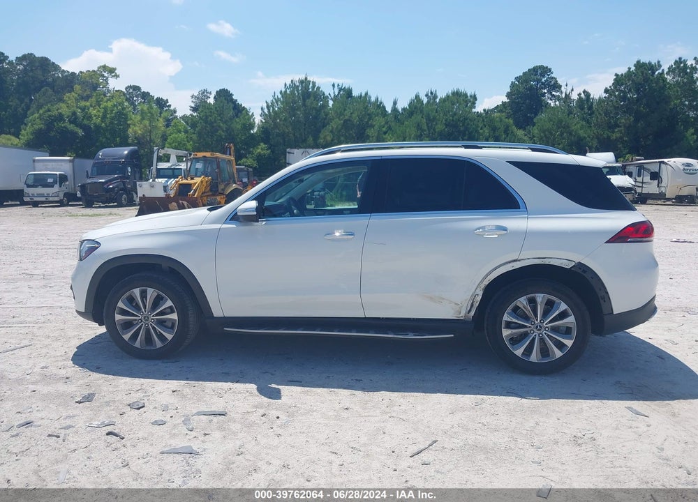 2020 MERCEDES-BENZ GLE 350 4MATIC VIN: 4JGFB4KB3LA010378