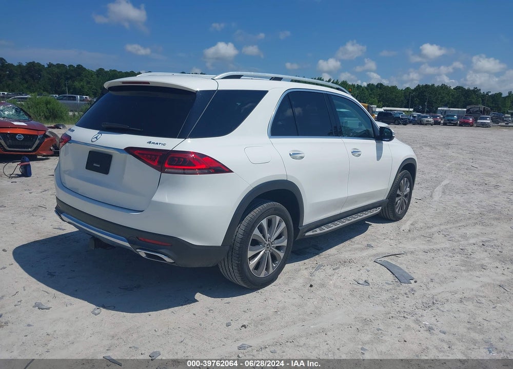2020 MERCEDES-BENZ GLE 350 4MATIC VIN: 4JGFB4KB3LA010378