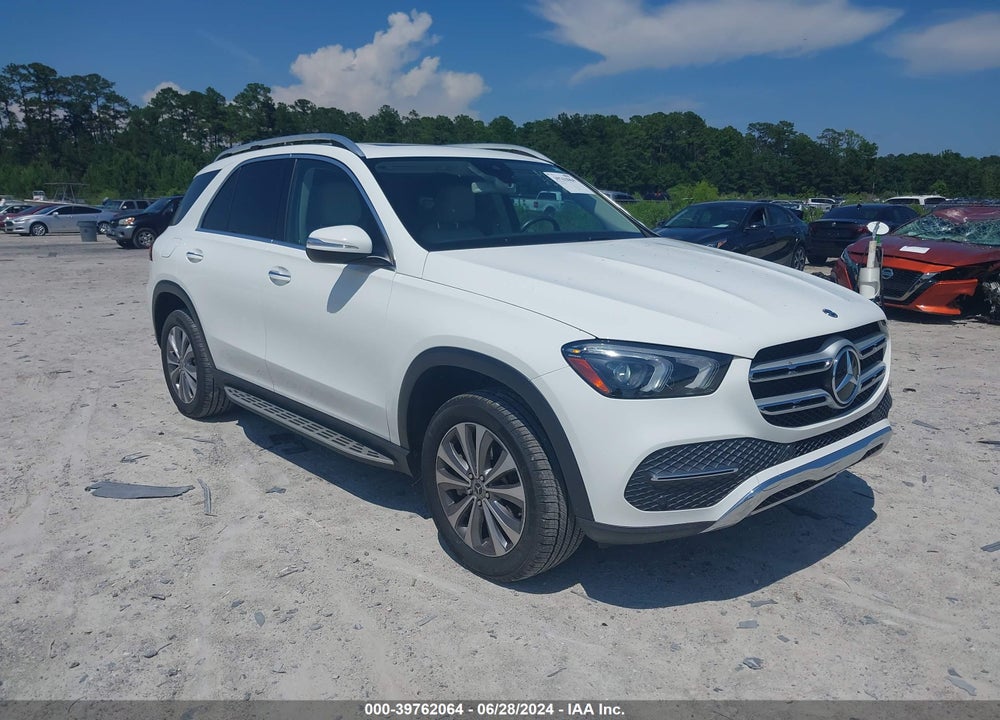 2020 MERCEDES-BENZ GLE 350 4MATIC VIN: 4JGFB4KB3LA010378