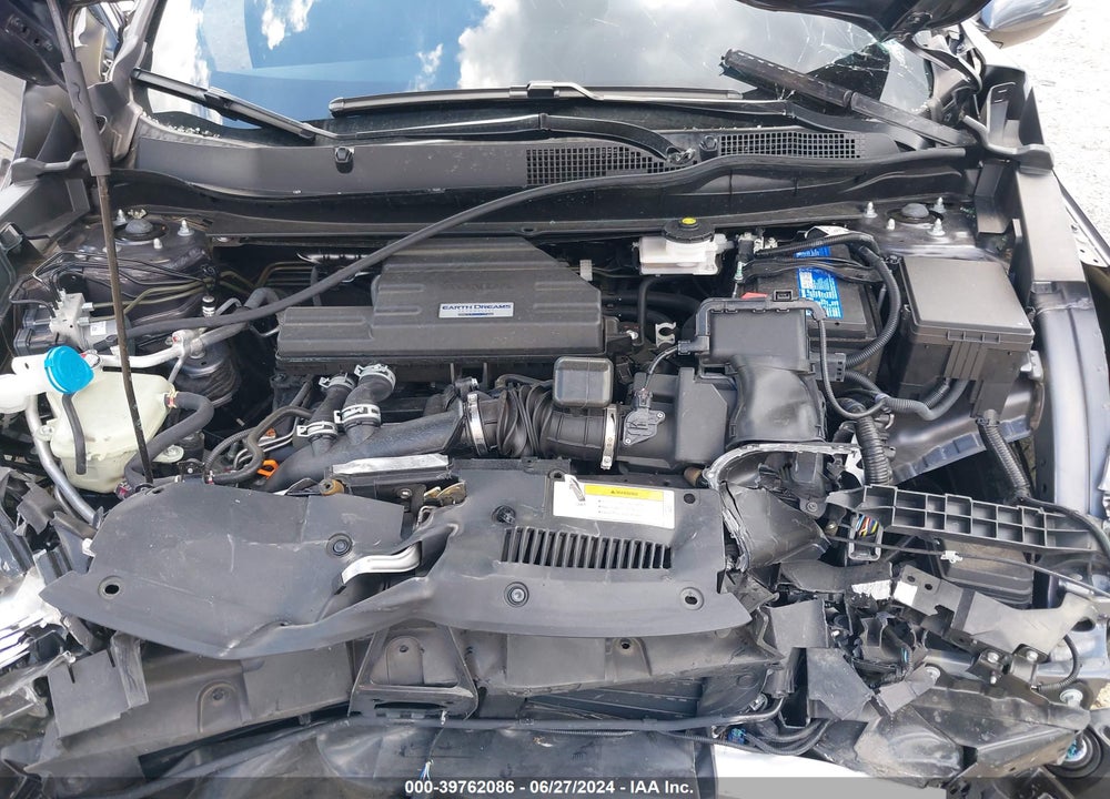 2021 HONDA CR-V AWD EX VIN: 2HKRW2H51MH630331