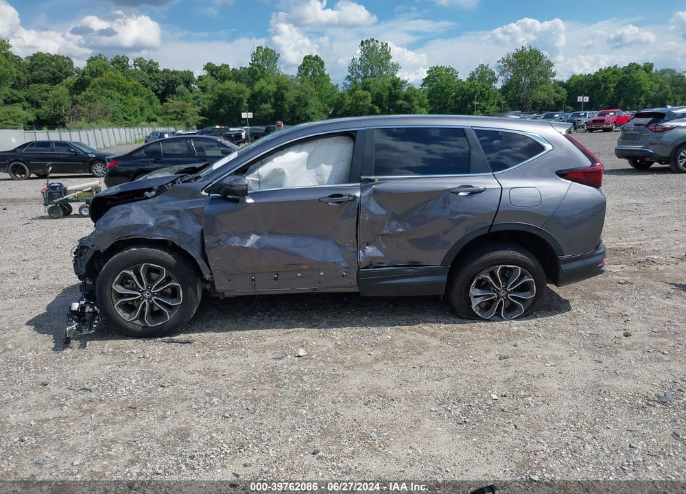 2021 HONDA CR-V AWD EX VIN: 2HKRW2H51MH630331