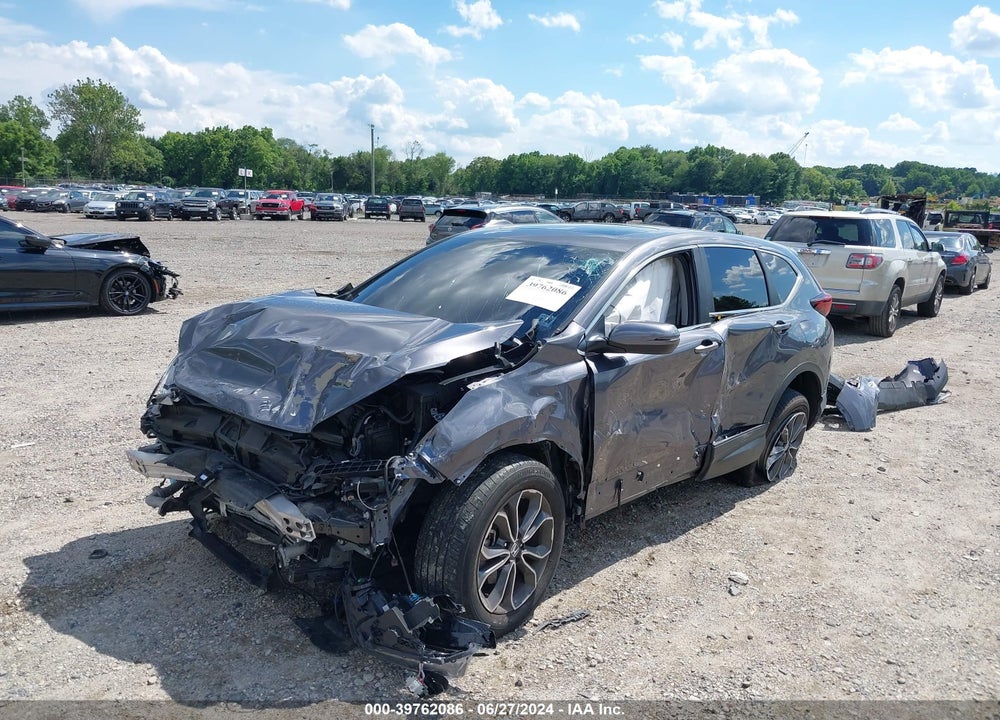 2021 HONDA CR-V AWD EX VIN: 2HKRW2H51MH630331