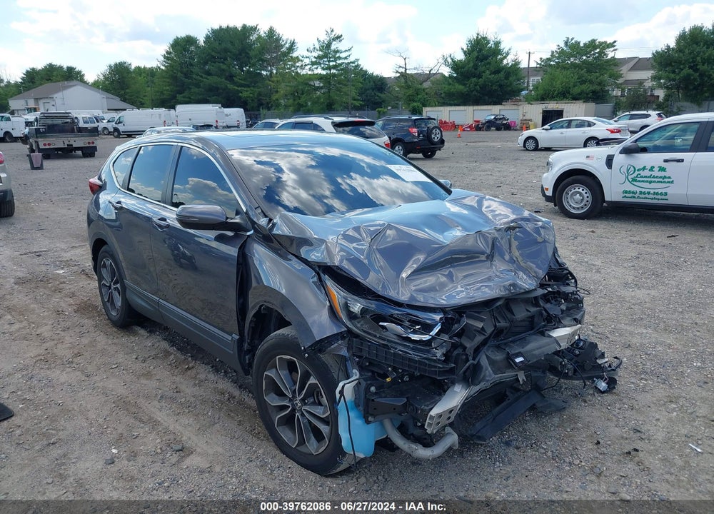 2021 HONDA CR-V AWD EX VIN: 2HKRW2H51MH630331